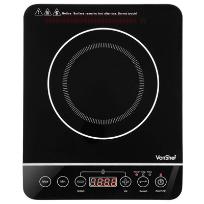 VonShef Induction Single Hot Plate