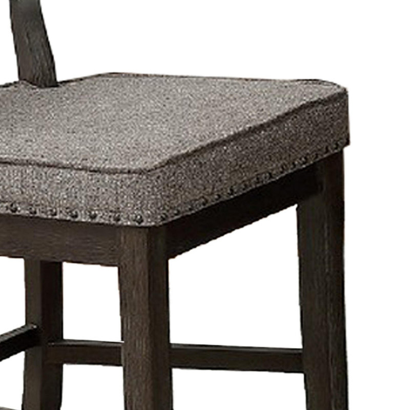Caylan Upholstered Counter Stool