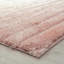 Tapis rayé rose / ivoire Lantanas-981462982