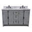 Ensemble de meuble-lavabo double 55 po Keesha-8513938-8513948-74006448