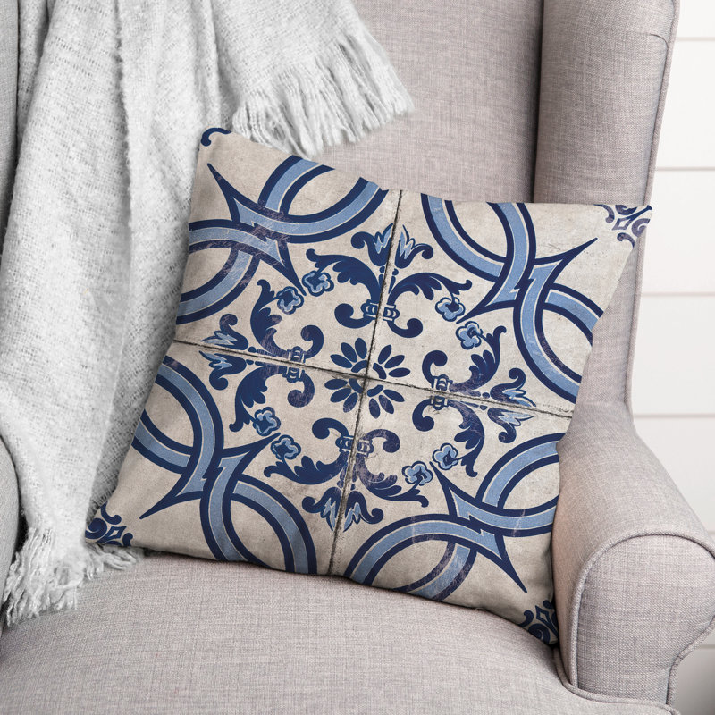 Housse et insert de coussin carré Tile