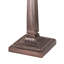High Revival Deco Mission Lamp Base