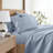 Sheet Set Solid Microfiber Ultra Soft Bedding-105901627-105901623