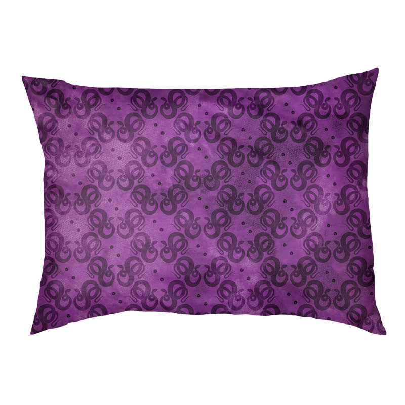Byrge Fleece Pet Bed, 29.5" L x 19.5" W, Purple