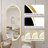 Aluminium Oval Wall Mirror-703362288