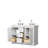Avery 48'' Double Bathroom Vanity with Quartz Top-98210846-98210847-98210850