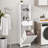 Tilt-Out Laundry Sorter Cabinet In White - One Compartment, Drawer, Built From E1 With Painting For A Convenient Storage Made Strong And Painted Surface Durability