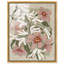 Periwinkle and Lily High-Gloss Frameless Acrylic Glass Wall Art Floral & Botanical Print by Oliver Gal, Ready to Hang, 16 x 20-1701007646-1701007633