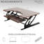 Convertisseur de bureau debout 42 "DESK-V000VL Series-93590823