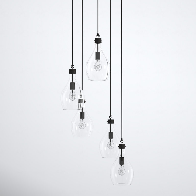 Breece 5 - Light Cluster Pendant