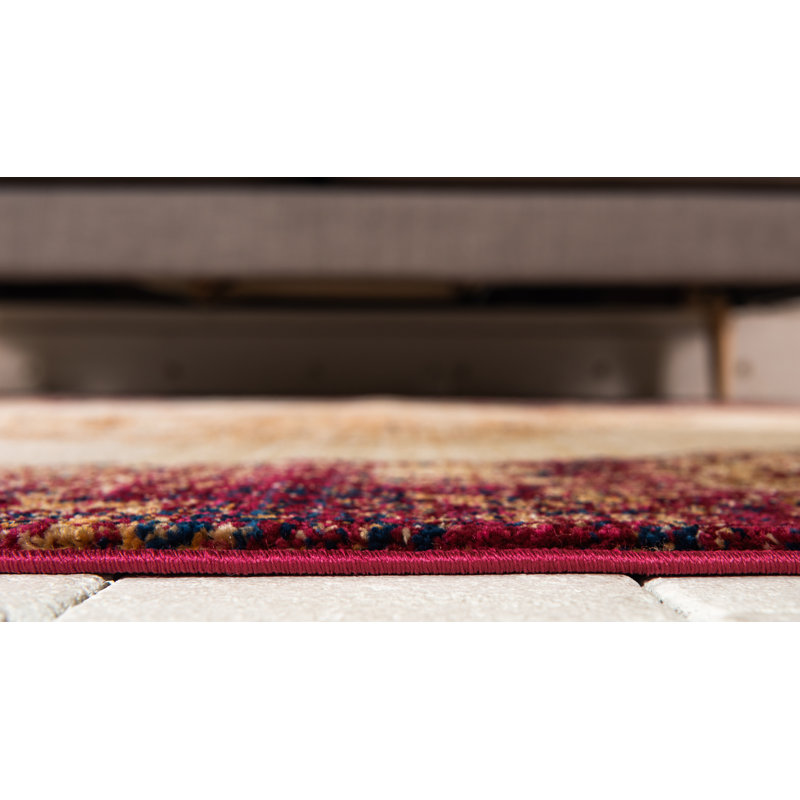 Cevenola Oriental Indoor Rug, Rectangle 4'1" x 6'1"
