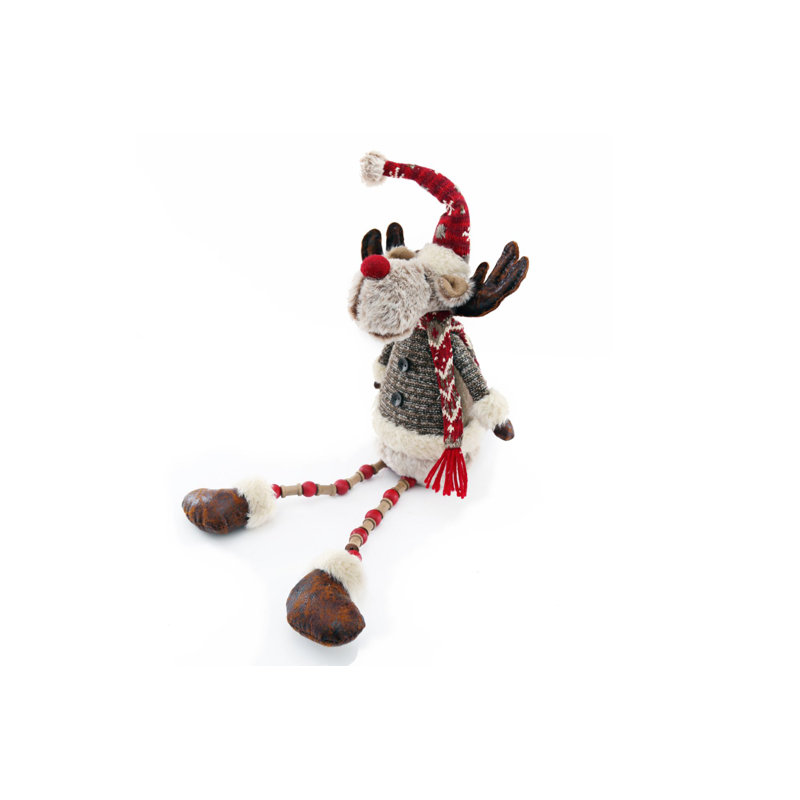 Christmas Stuffed Holiday Accent