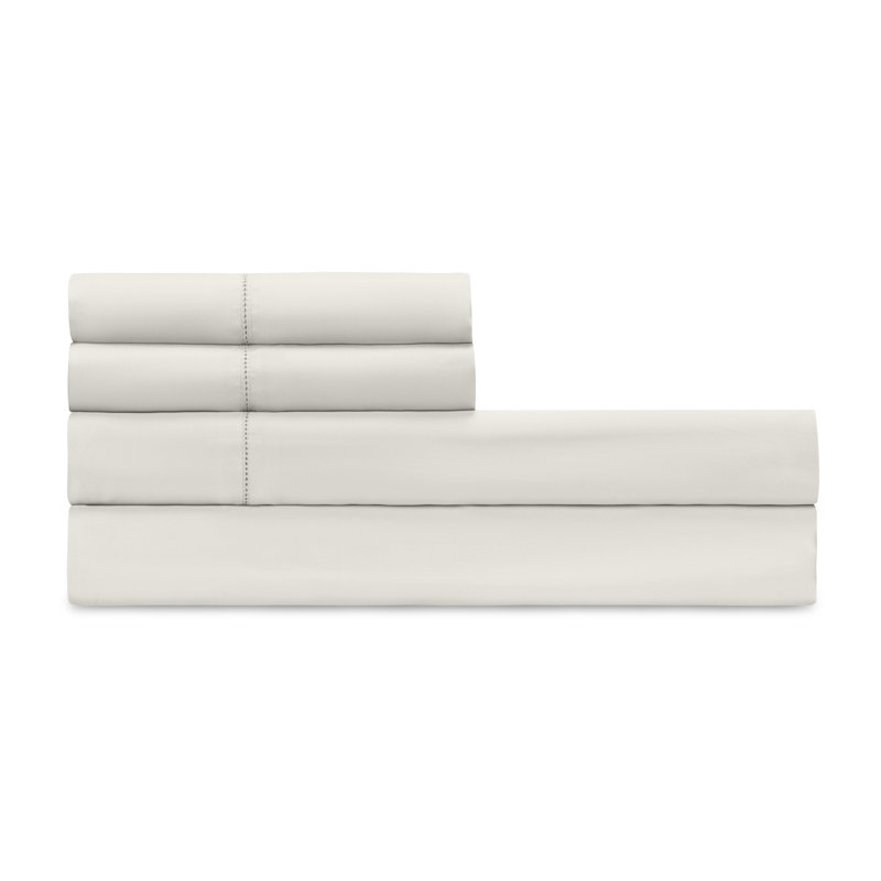 Athens Modal Sheet Set, Queen Sheet Set with 2 Pillowcases, Ivory