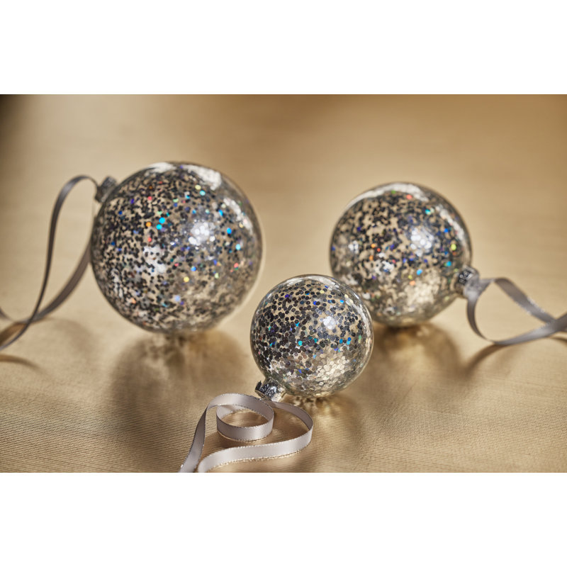 Ornement Amiir The Holiday Aisle®, Argent