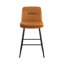 Pelayo Upholstered Leather Bar & Counter Stool-936607615-936605470