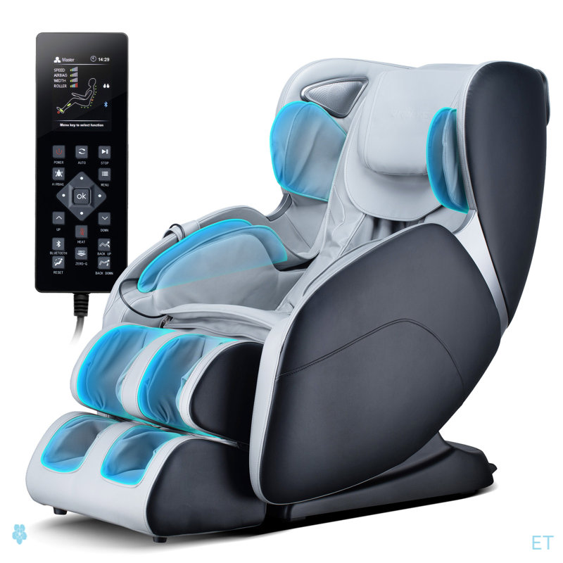 Fauteuil inclinable avec massage chauffant Recline