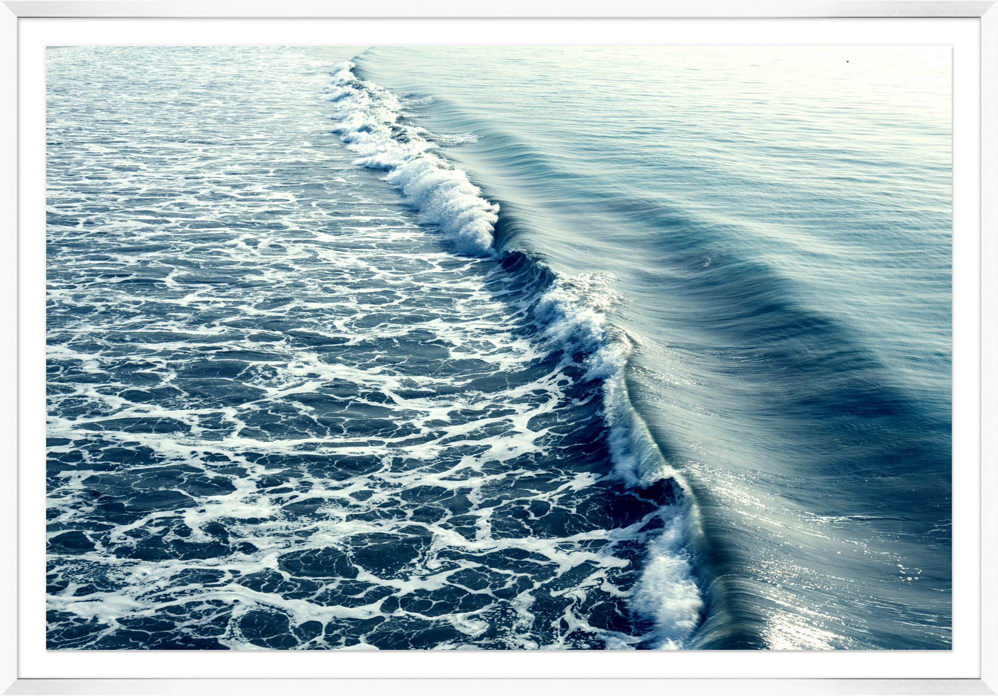 Wendover Art Group Wave Ripples by Lillian August - Shadow Box ...