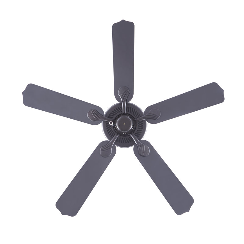 Sunset 52" 5-Blade Outdoor/Indoor Ceiling Fan, Oil Rubbed Bronze