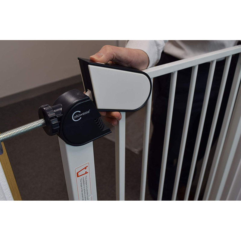 Lynwood Metal Pressure Mounted Pet Gate