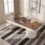 Bureau haut de gamme léger et luxueux-722425099