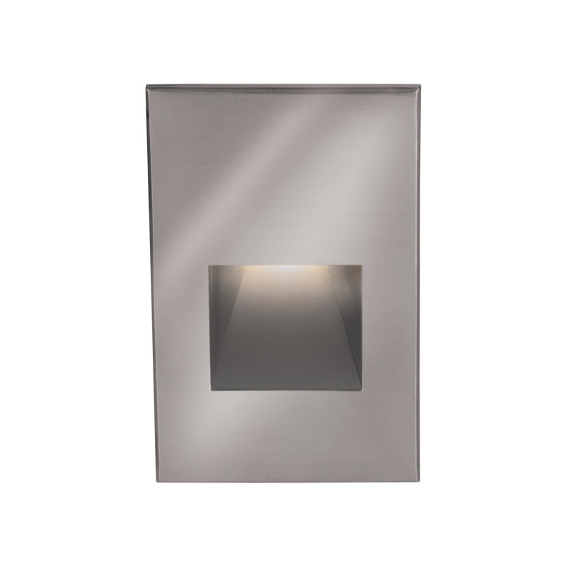 LED Step Light, 3000K, Stainless Steel
