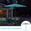 Parasol 9 pi avec lumières DEL-2122560509