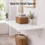 Table flottante murale multifonctionnelle pliable
