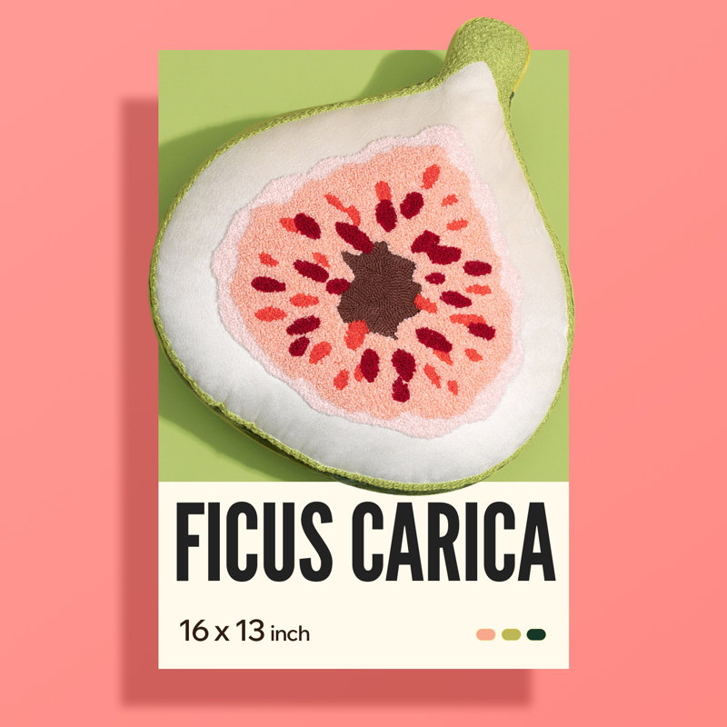 Coussin décoratif Ficus Carica, Ficus Carica