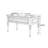 American - Style Rubber Wood Desk with Ample Storage & Timeless Elegance-111030821