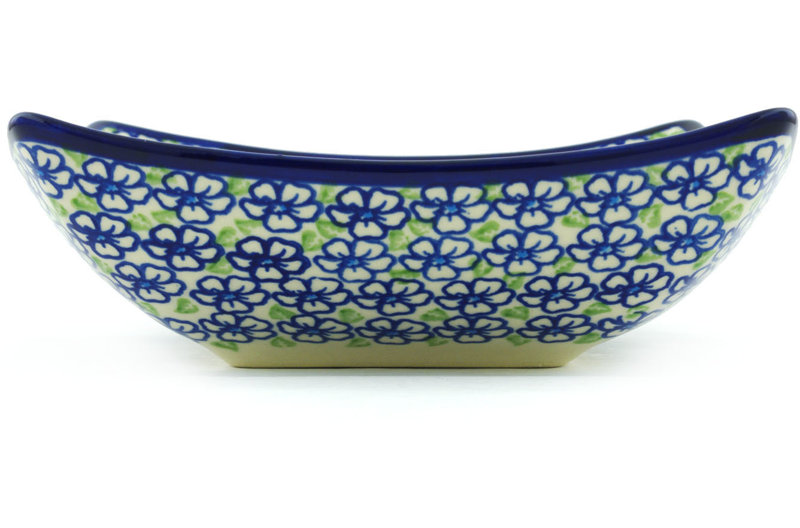 Fields Of Glory Stoneware Salad Bowl