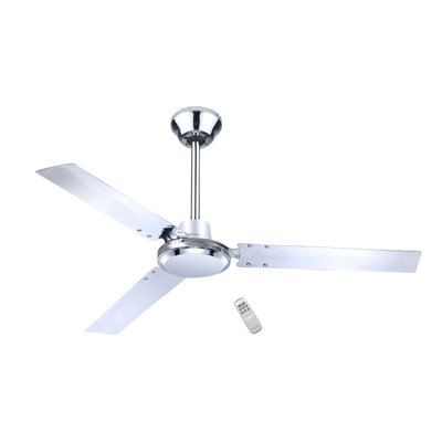 122cm 3 - Blade Ceiling Fan with Remote Control