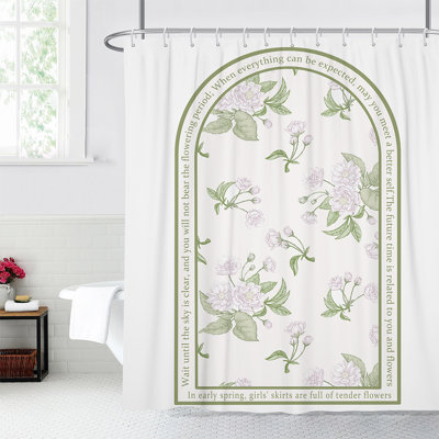 Polyester Shower Curtain