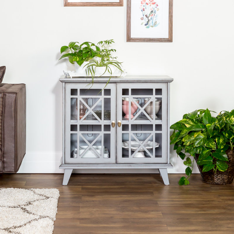 81cm Sideboard, Grey