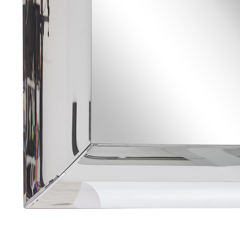 Malcolm Wood Flat Wall Mirror