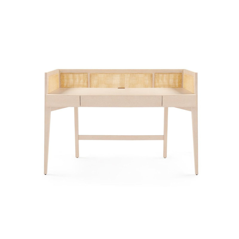 Evan Solid Wood Writing Desk