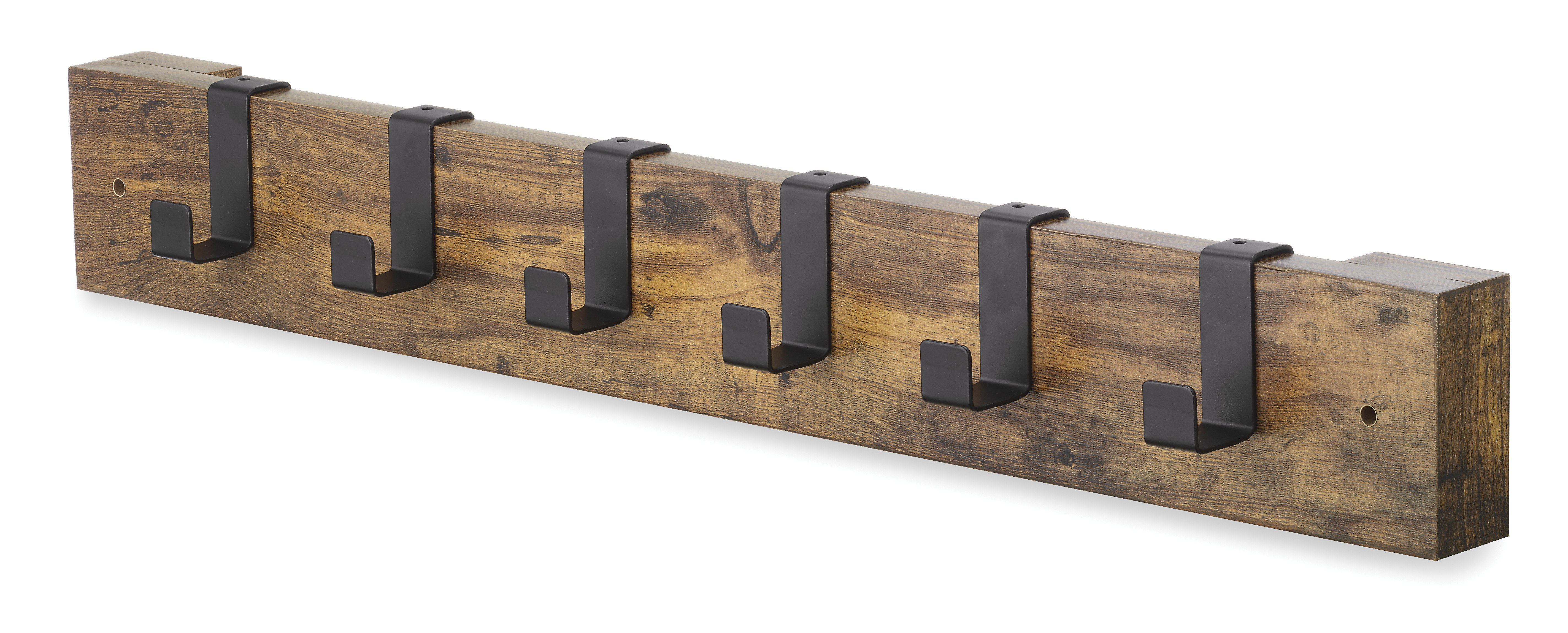 Coat Rack in Brown