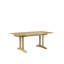 Shaker Solid Oak Dining Table-792496033