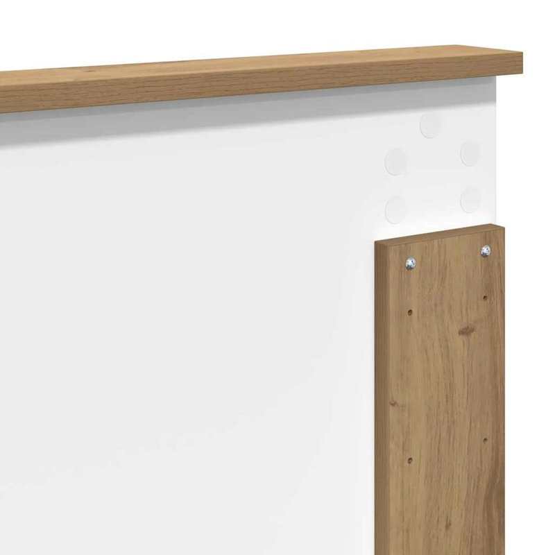Headboard, Artisan Oak, EU Double - 140 x 200 cm