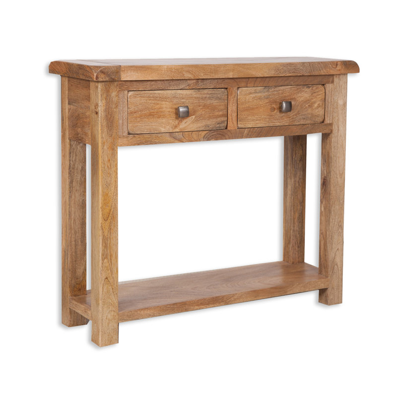 Appistoki 90cm Solid Wood Console Table
