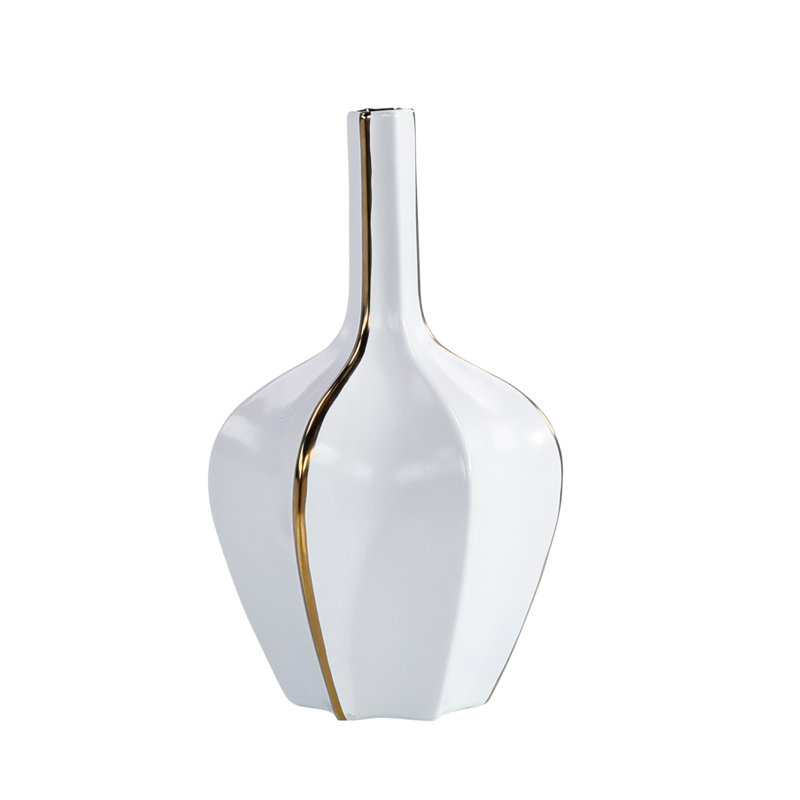Vase Golden Stripe, grand