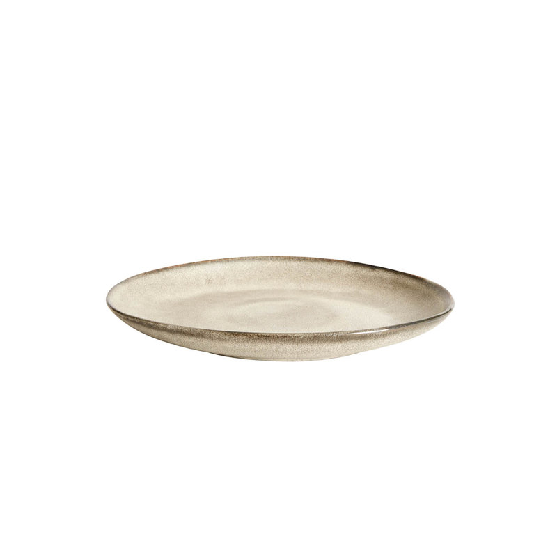 Hiltonia Mame 6.85" Appetizer Plate, Oyster