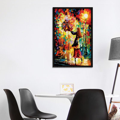 Rainy Mood 1 Piece Painting on Canvas