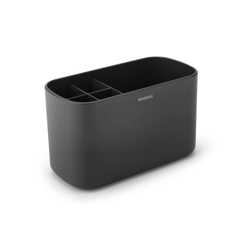 Serviteur de salle de bain Brabantia ReNew, Gris foncé
