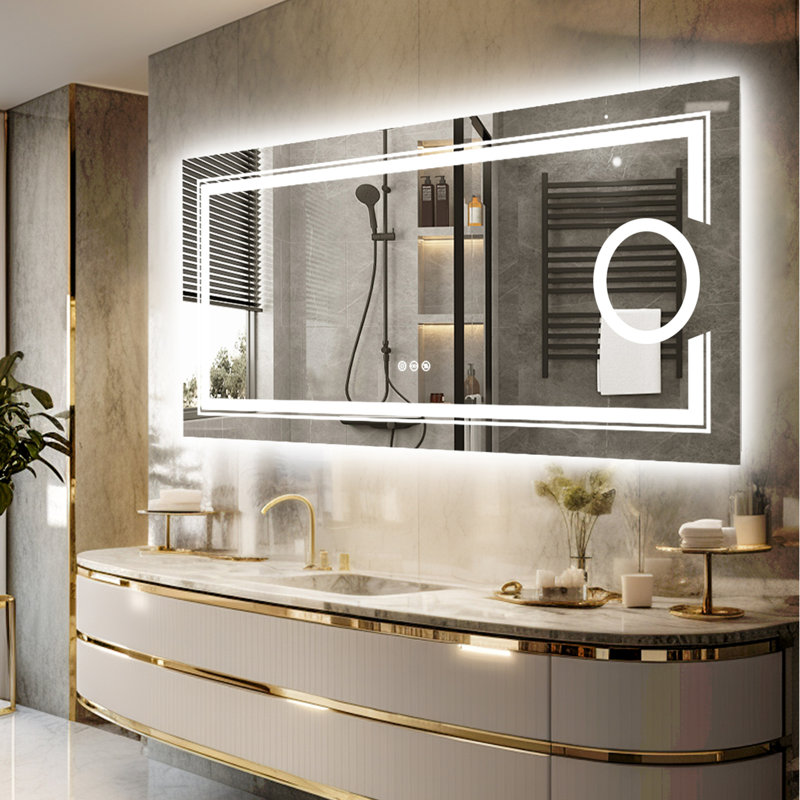 Miroir mural Emilius