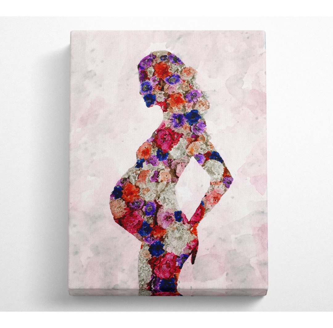 Bloom - Kunstdrucke auf Leinwand - Wrapped Canvas