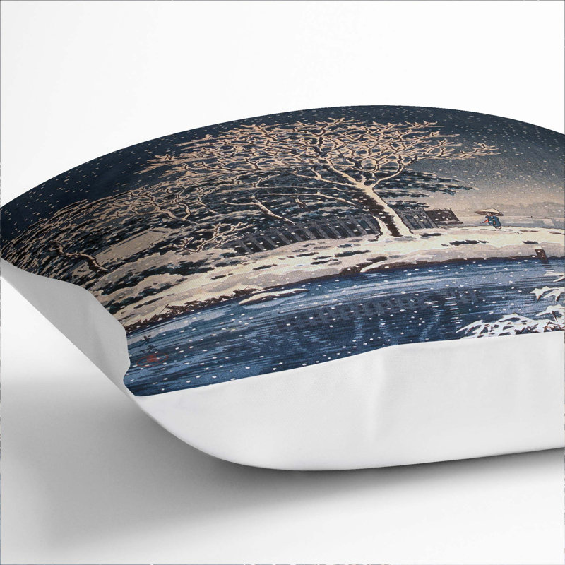 Square Cushion, 55cm H x 55cm W x 20cm D, White