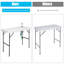 Table de camping pliante Oya