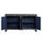 Pavan Rustic Gray Finish Console Cabinet