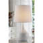 Lampe de table interactive en métal à contrôle tactile, design moderne Mid-Century pour espaces sophistiqués