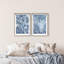 Blue Folliage Set Shadowbox Floral & Botanical Print by Oliver Gal, Black Frame, 10 x 15-1625581057-1625581063